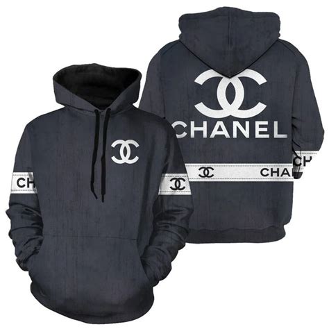 men's chanel hoodie|Chanel sweatsuit for women.